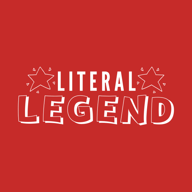 literal legend by Poe Kappa Monster