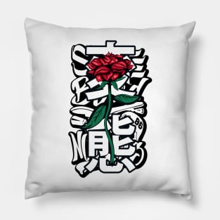 flower red Pillow