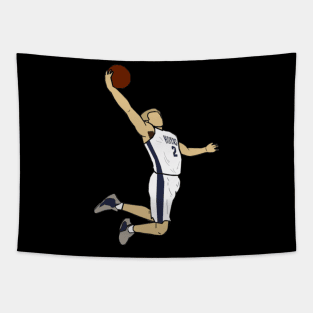 Matt McClung Dunk - George Town Hoyas Tapestry