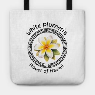 Plumeria Tote