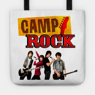 Camp rock Tote