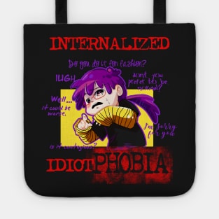 Idiotphobia Tote