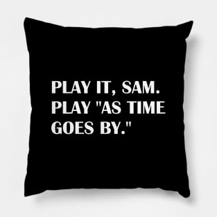 PLAY IT SAM Pillow