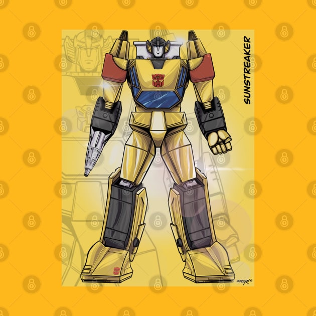 Sunstreaker by Ivan’s Art Pad