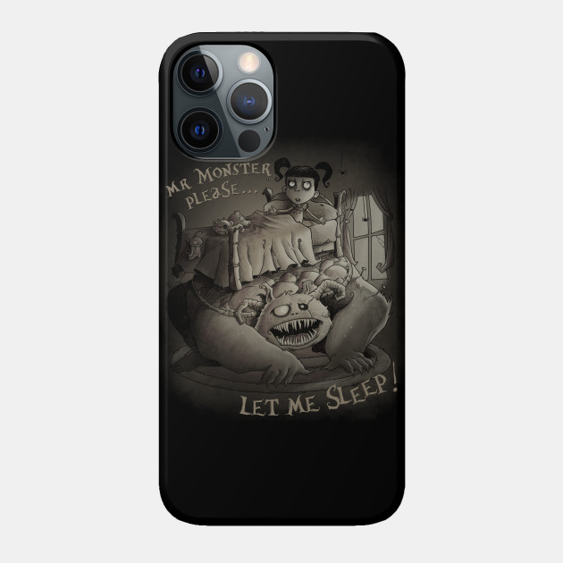 Every Night The Same - Monster - Phone Case