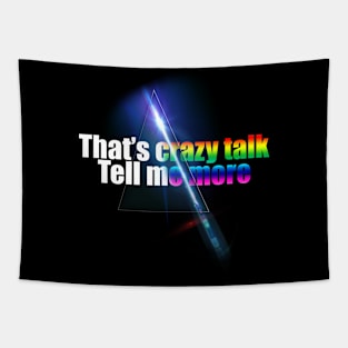 That's Crazy Talk RGB Tapestry