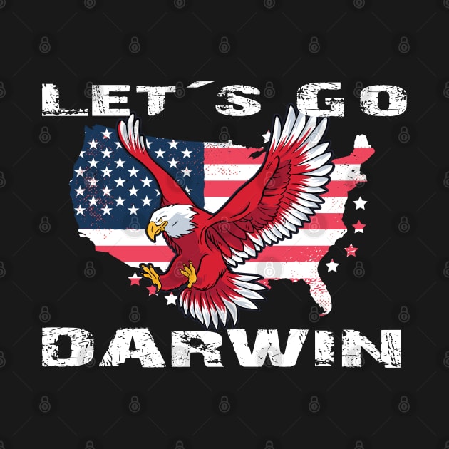 Lets Go Darwin -Let´s Go Darwin by JayD World