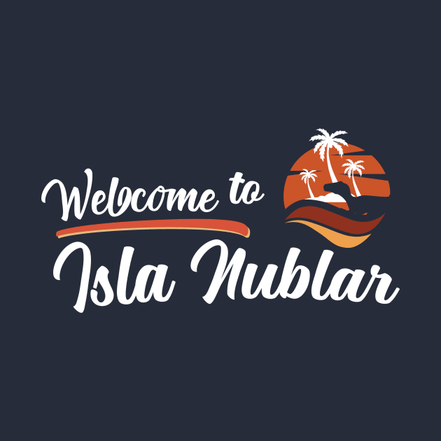 Welcome to Isla Nublar - Alt by CubeRider