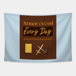 Armor Of God Tapestry