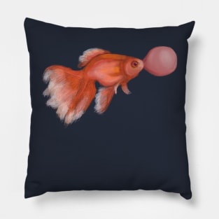 Goldfish Bubblegum Bubble Pillow