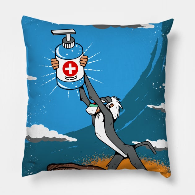 Rafiki antivirus Pillow by Camelo