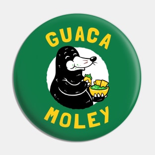 Guacamoley Pin