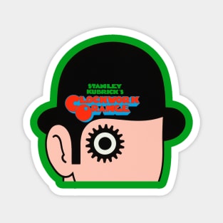 A Clockwork Orange Minimalist Magnet