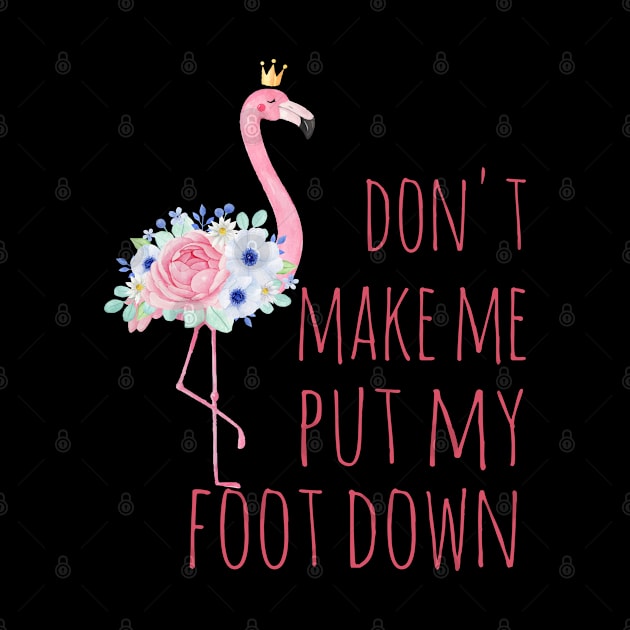 Don't make me put my foot down by kevenwal