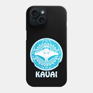 Manta Ray Shield of Kauai Phone Case