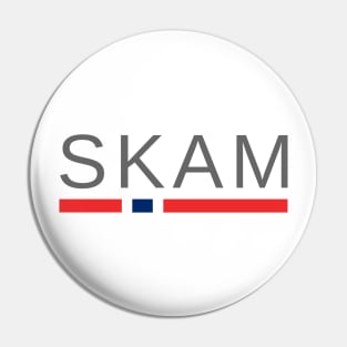 Skam Norge | Norway Pin