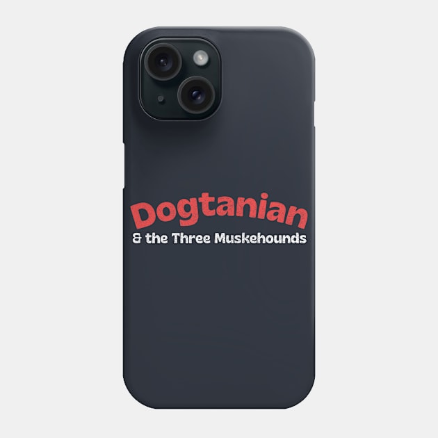 Dogtanian and the Three Muskehounds / 80s Anime Nostalgia Phone Case by CultOfRomance