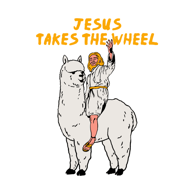 Jesus Takes The Wheel by Oiyo