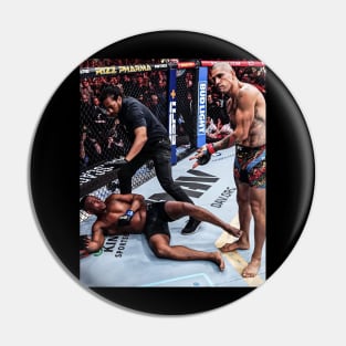 Alex Pereira UFC 300 Champion Pin