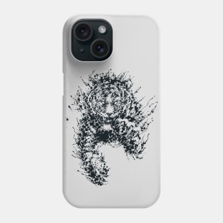 Splaaash Series - Tiger Ink Phone Case