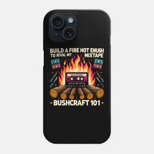 Mixtape Campfire Phone Case