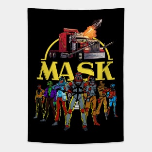 Mobile Armored Strike Kommand Tapestry