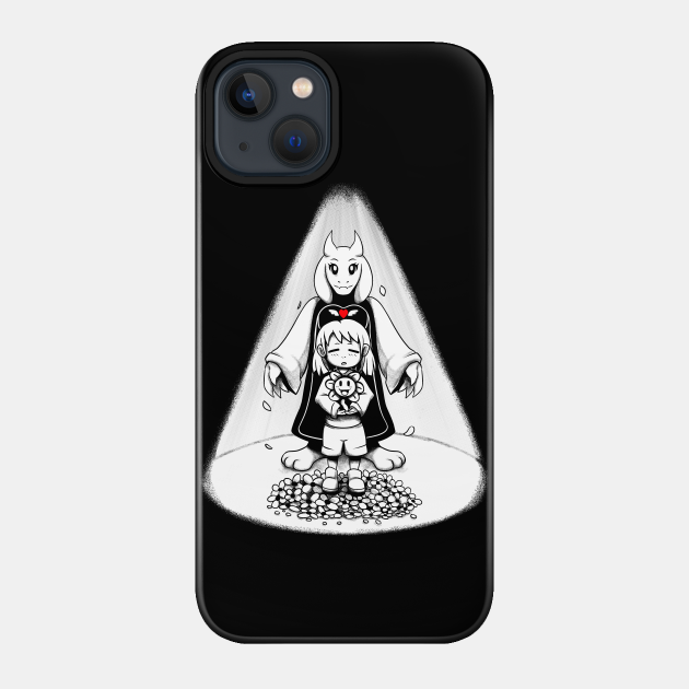 Stay Determined - Undertale - Undertale - Phone Case