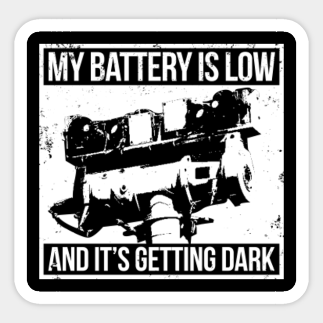 Mars Rover Opportunity Meme - NASA Science Sticker - Mars Rover - Sticker