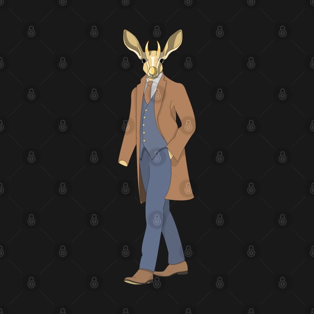 gazelle detective by dwalikur