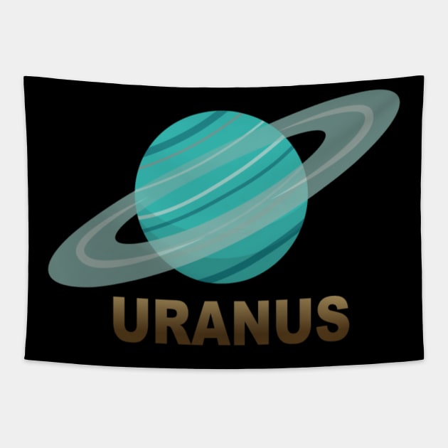 Uranus Tapestry by psanchez