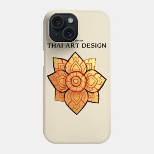 Classic Thai Art Design Phone Case