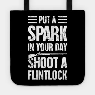 Gift For Flintlock Rifle History Gun Collector Tote