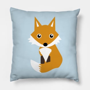 Mr Fox Pillow
