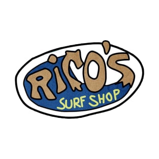 ricos surf shop T-Shirt