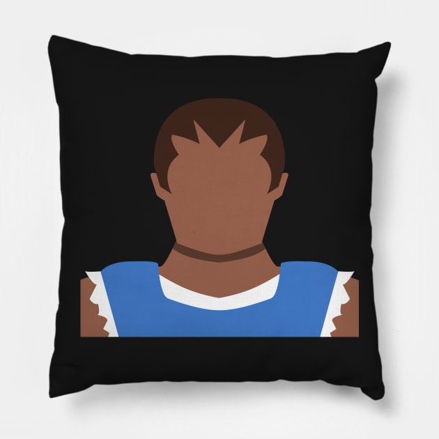 Boxer Vector Pillow by MagicFlounder