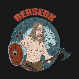 viking warrior T-Shirt