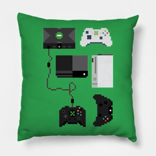 Pixel History - XBOX Pillow