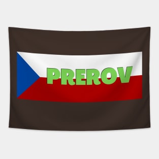 Prerov City in Czech Republic Flag Tapestry