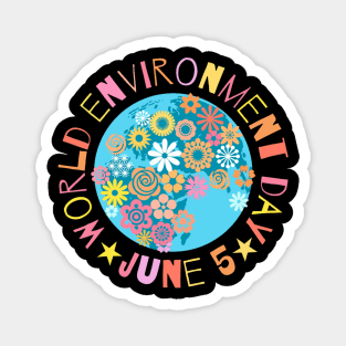 Happy Earth Day 2 Magnet