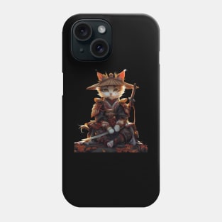 Cat Ninja Assassin Phone Case