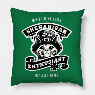 Shenanigan Enthusiast Pillow