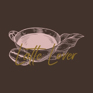 Latte Lover T-Shirt