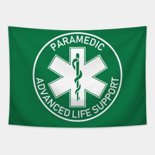 Paramedic logo "advanced life support" Tapestry