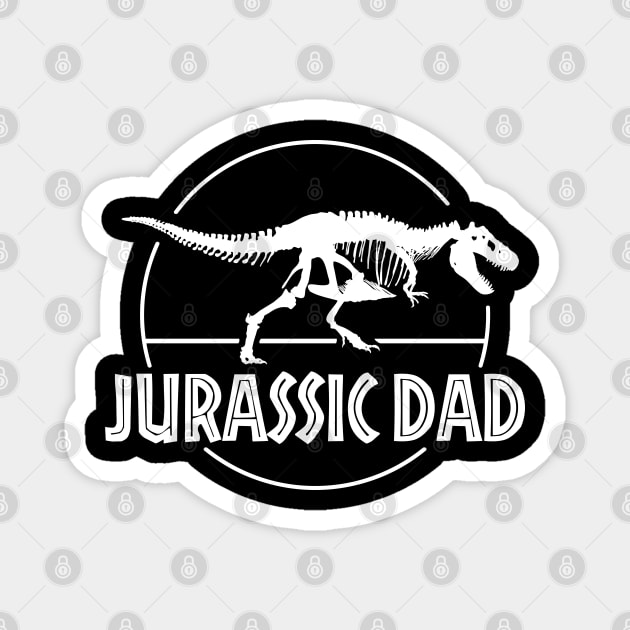 Jurassic Dad Magnet by TMBTM