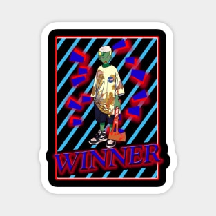 Winner Of This In The Years Magnet