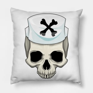 Skull Nurse Pillow