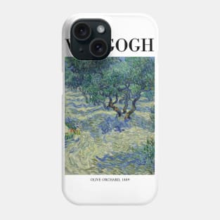Van Gogh - Olive Orchard - Legended Phone Case