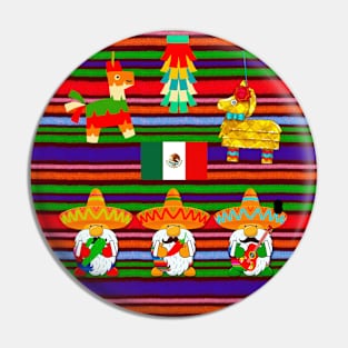 🌶️ Mexican Fiesta, Cinco de Mayo Pin