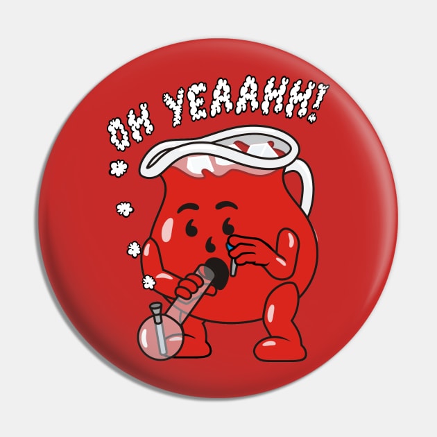 Smoke Yeah Pin by Cosmo Gazoo