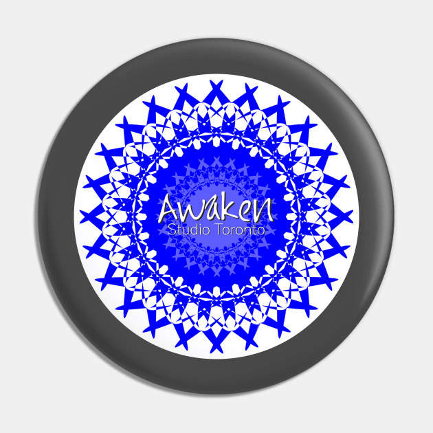 Awaken Mandala Pin by Awaken Studio Toronto